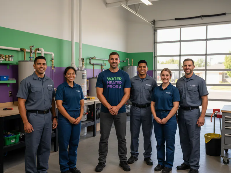 Water Heater Pros - Water heater repair in Bay City near me