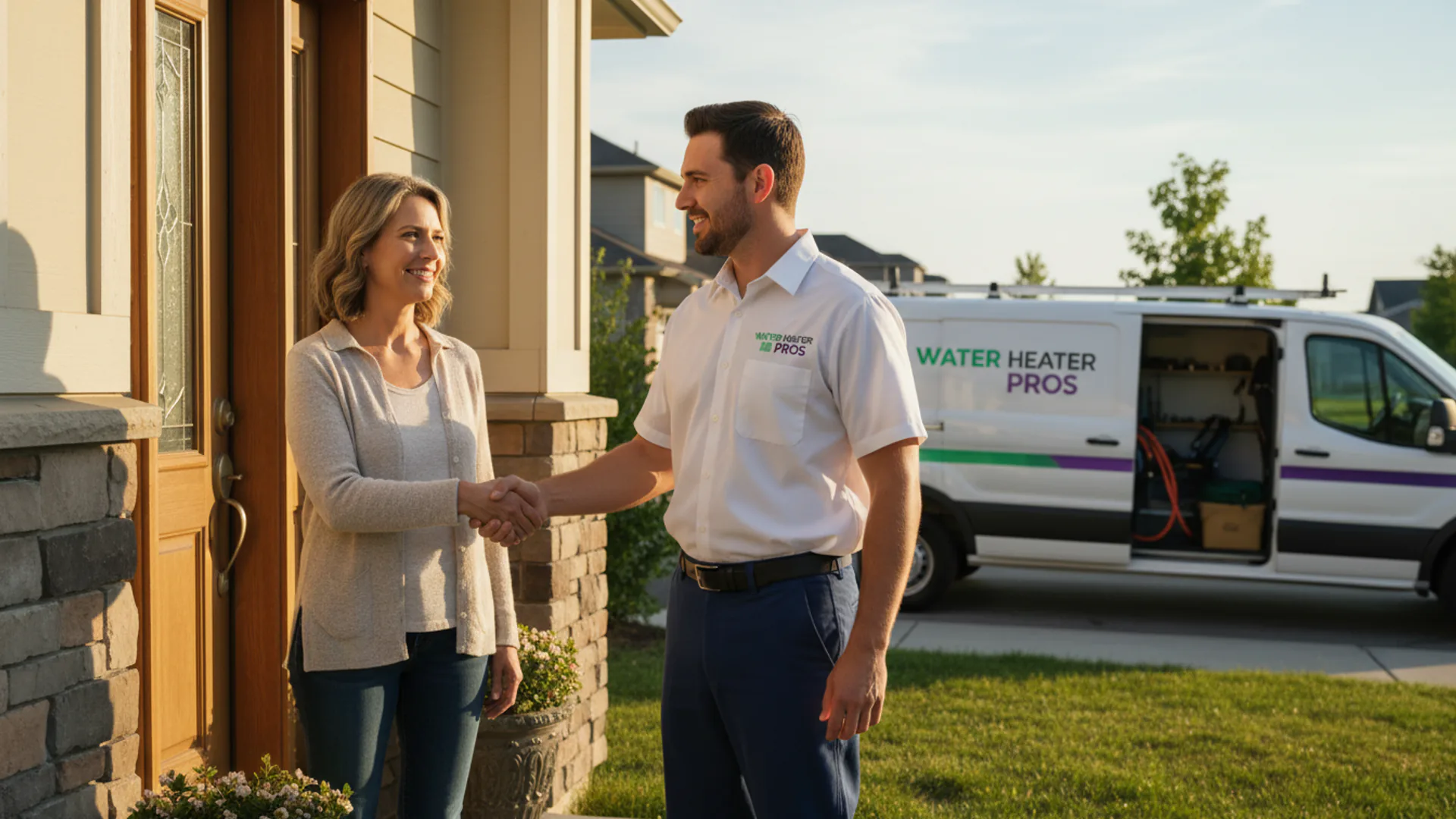 water heater repair in Bay City, MI Near Me